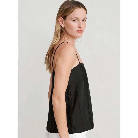 Jenni Kayne Margot Cami in Black - Picture 3 of 9